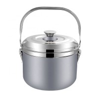 New 6L stainless steel kitchen energy saving cooking soup pot