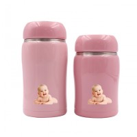 8 OZ 304 Stainless Steel Insulated BPA-Free Baby Food Jar Adults Thermos Lunch Box for Outdoor