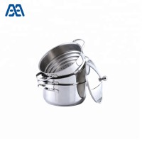 Multifunction Cookware Stainless Steel Three Layer Steamer Pot