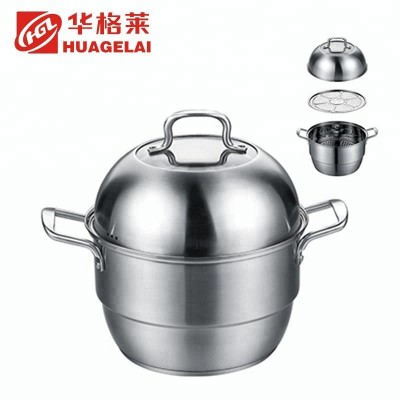 double handle soup pots kitchen cook ware with color box