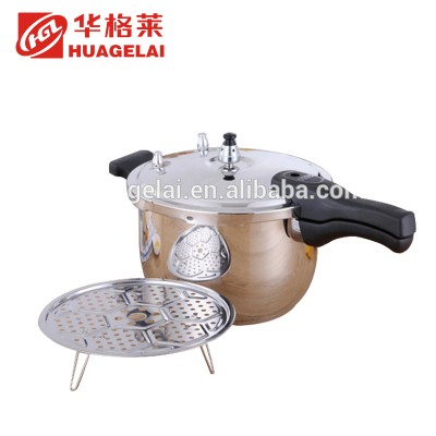 High pressure anti fall pressure cooker stainless steel for kitchen